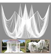 ANPHSIN 2Pcs 13x10ft Ultra fine Mosquito Net for Patio - Mesh Netting Screen for Outdoor Garden P...