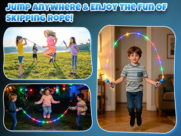 led jump rope