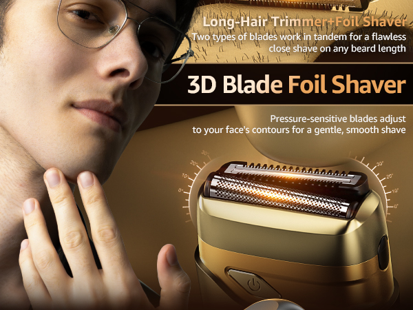 electric razor for man