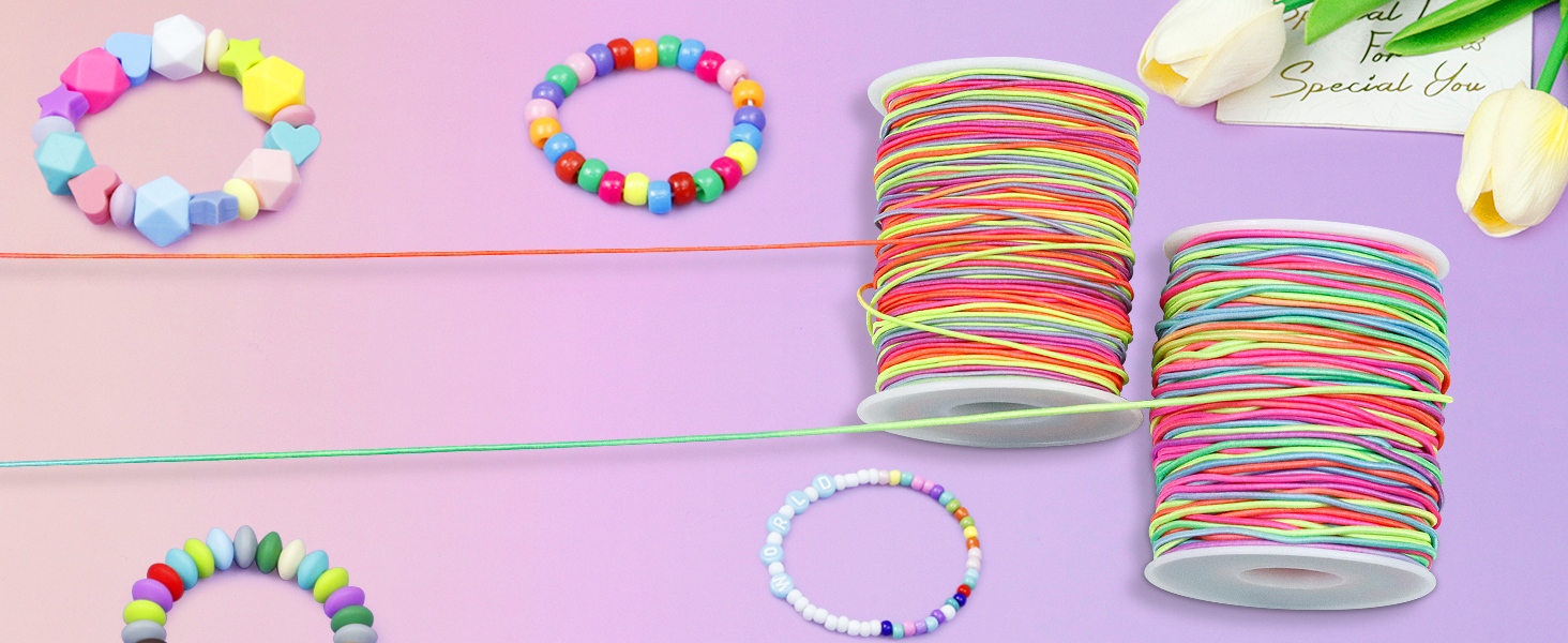 Elastic Bracelet String