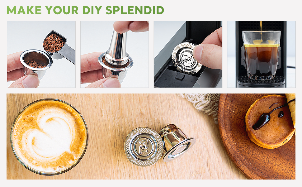 n espresso reusable capsules