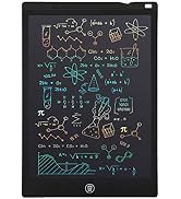 LCD Writing Tablet, Electronic Digital Writing &Colorful Screen Doodle Board, cimetech 12-Inch Ha...