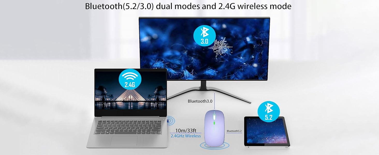 Wireless Bluetooth Mouse
