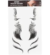 Hair Edges Stickers Fashion Temporary Tattoos Edges for Hair DIY Long Lasting Fake Hairline Stick...