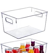 8 PACKS LARGE STORAGE BINS