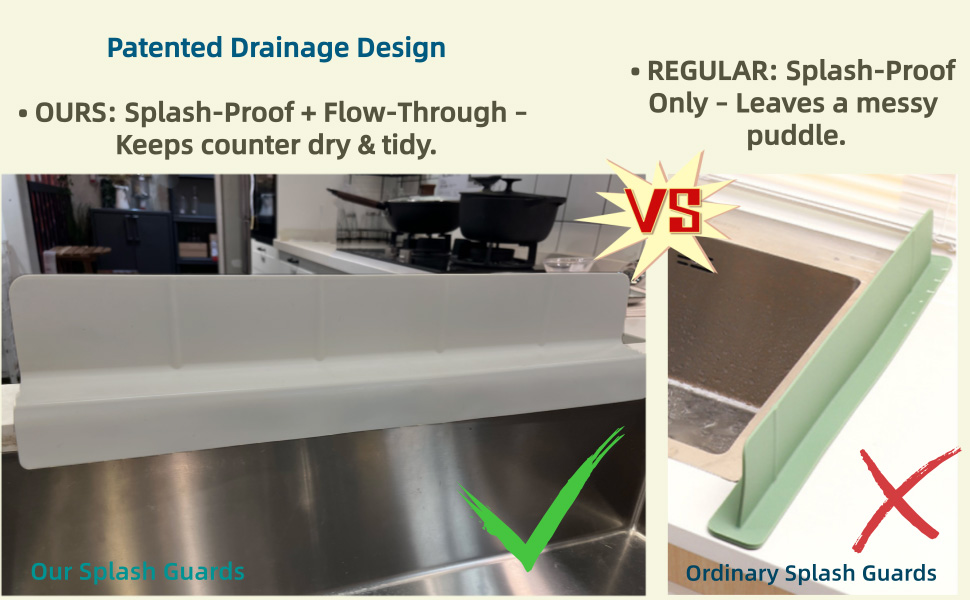 Sink Splash Guard