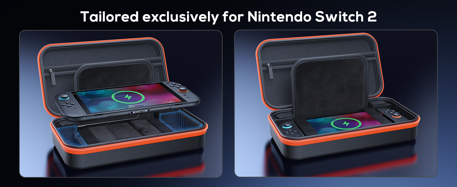 Tailored exclusively for Nintendo Switch 2