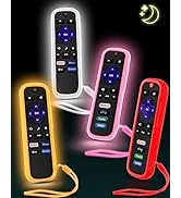 4 Pack OneBom Remote Cover for Roku, The Remote Case Compatible with Roku Voice Remote Official, ...