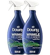 Downy Wrinkle Releaser Fabric Refresher Spray, Odor Eliminator, Ironing Aid and Anti Static Spray...