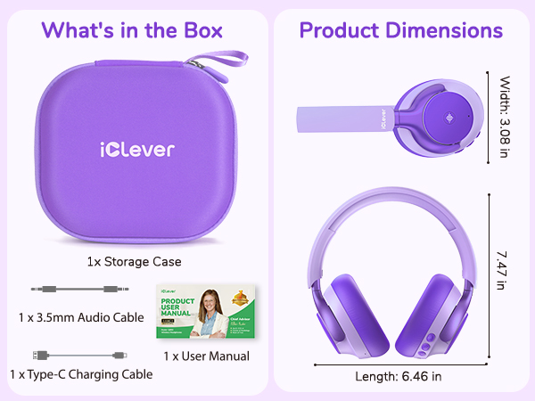 wireless headphones for kids