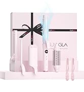 TSUYAGLA 5 in 1 Curling Iron Set with Airflow Cooling for Long-Lasting Curls, Ionic Ceramic Hair ...