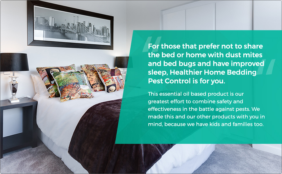 dust mites bed bugs best sleep congestion