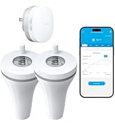 GoveeLife WiFi Pool Thermometer P1 Wireless App Easy Read, Smart Digital Floating Pool Thermomete...