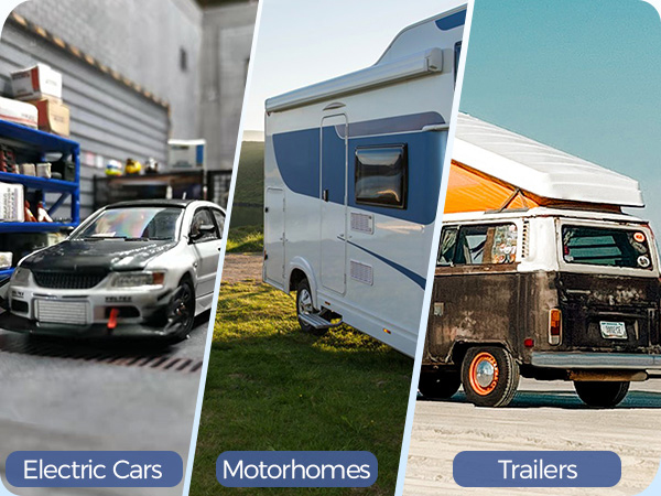 H01OB06 50 Amp RV Power Outlet Box