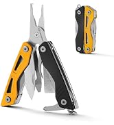 VIRENKNIFE Multitool,13-in-1 Stainless Steel Multi Tool Pliers with Pocket Knife,Bottle Opener,Sc...