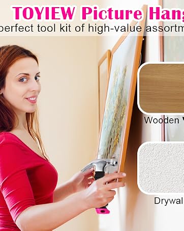 TOYIEW Picture Hanging Kit