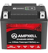 Lithium Motorcycle Battery YTX14AH-BS BTX14AH-BS,UB14-A2, YB14-B2, 12.8V 240A Replacement Powersp...