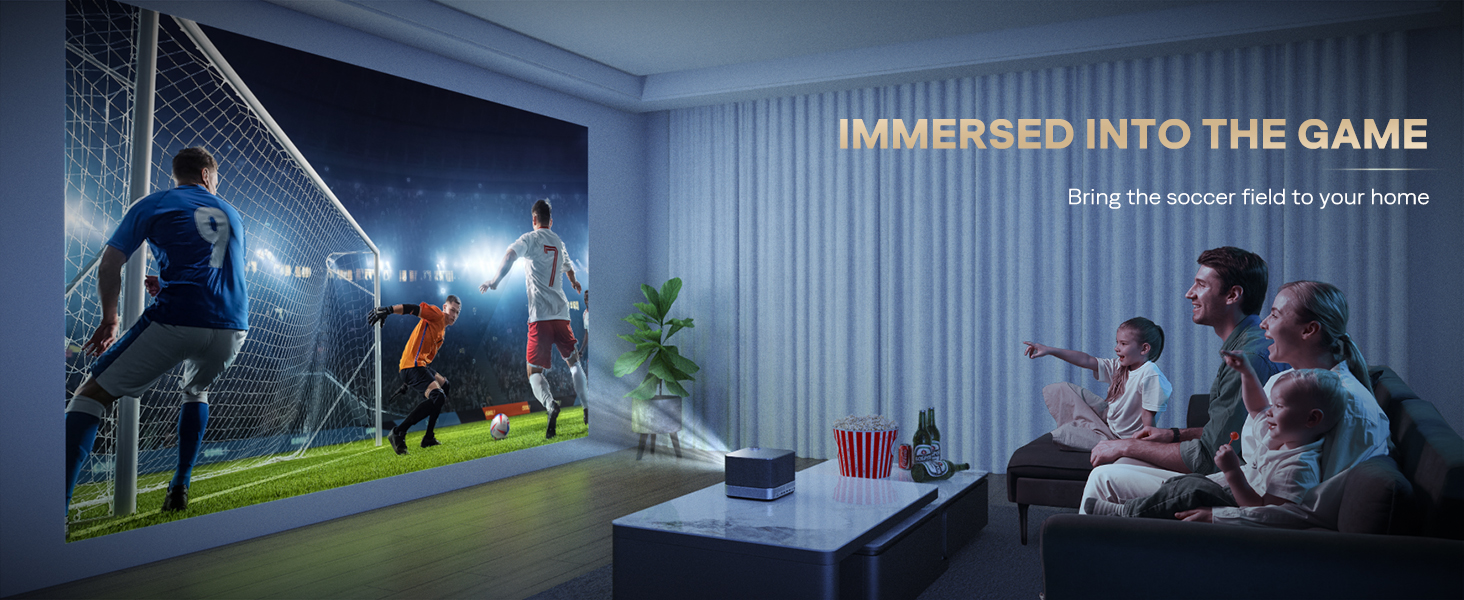 projector with smart app