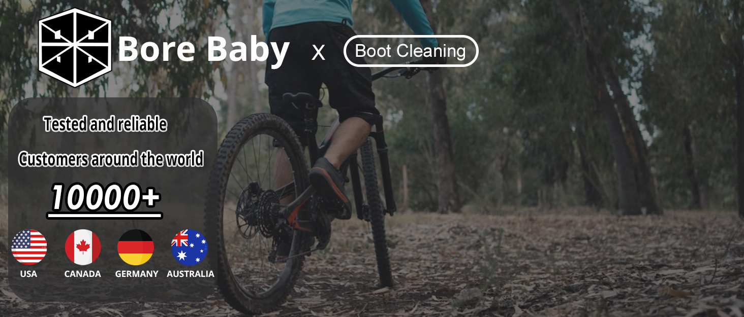 Boot Cleaning