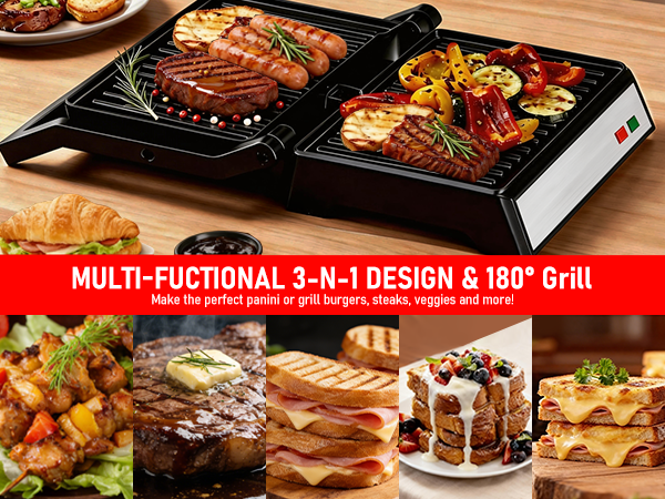 Panini Press Grill