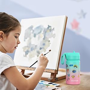 kids water bottle for school