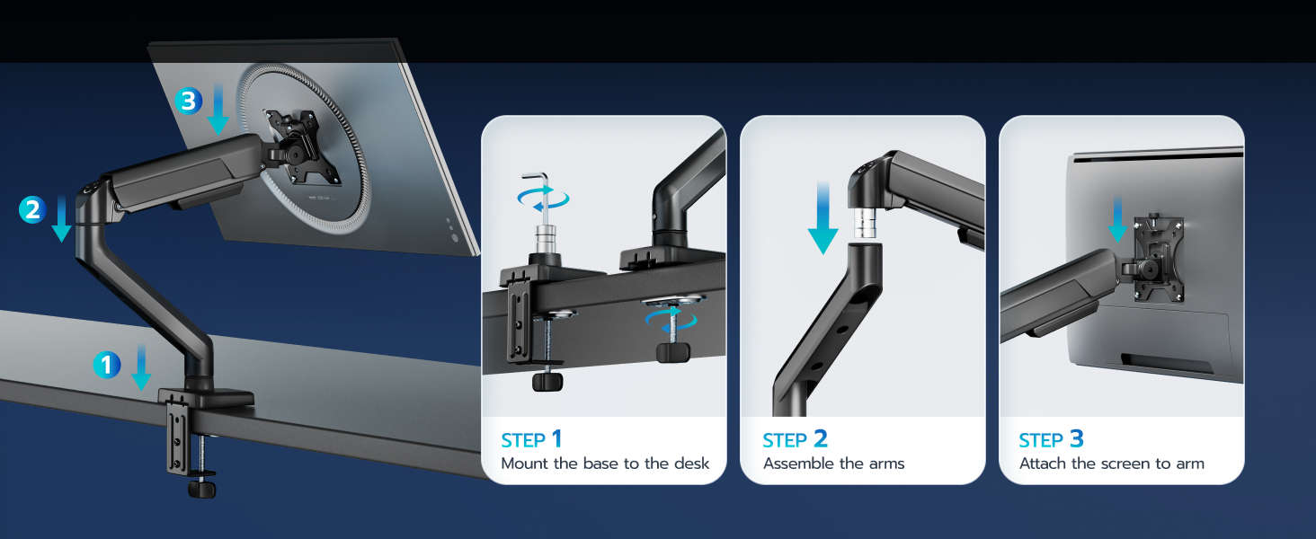 Monitor Arm