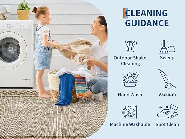 washable rug