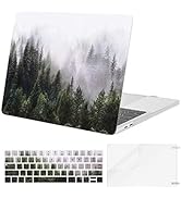 MOSISO Compatible with MacBook Pro 15 inch Case 2016-2019 Release A1990 A1707 with Touch Bar, Pla...