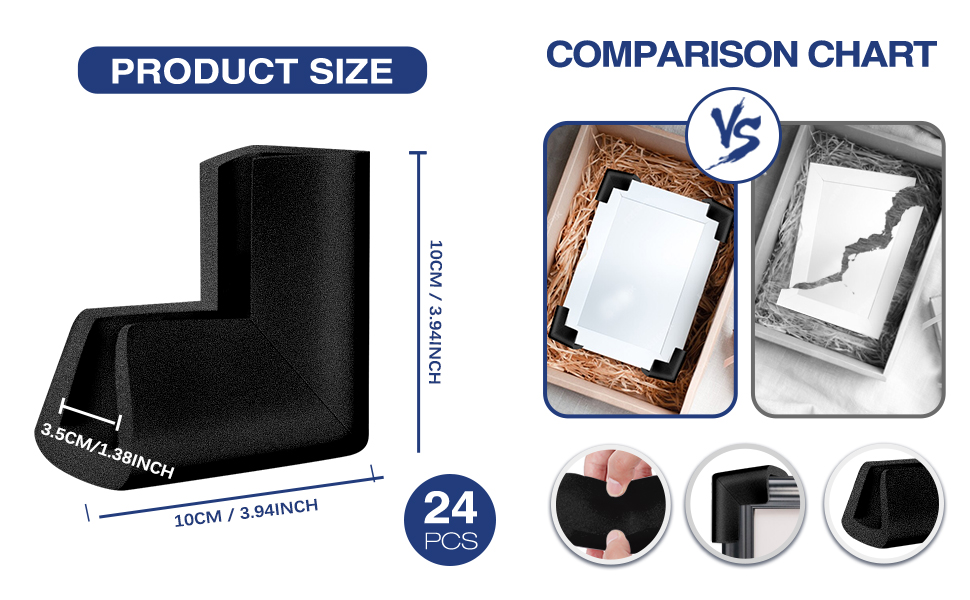 Suitable Size for Various Objects