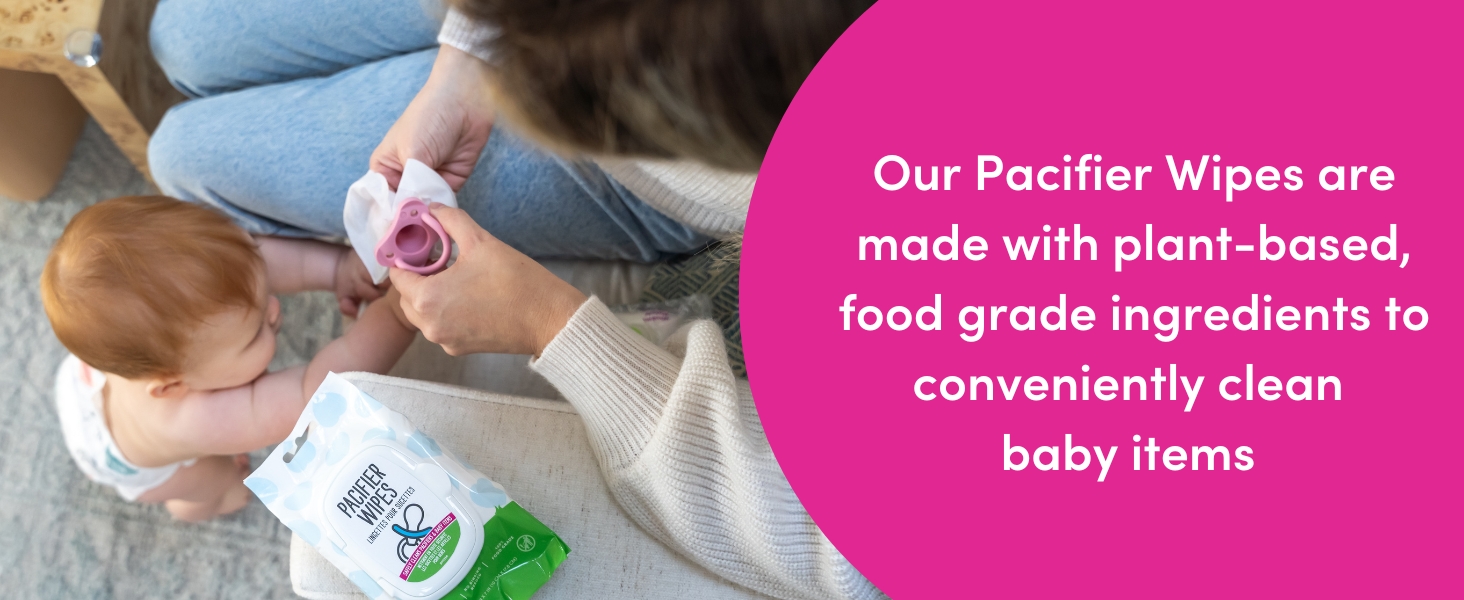 Our Pacifier Wipes