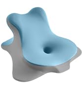 MOONYOOY Ergonomic Reading Pillow for Bed, Premium Memory Foam Wedge Pillow for Prone, Leaning & ...