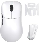 ATTACK SHARK V2 AIR Wireless 8K Gaming Mouse,52g Lightweight-White+Tape | 60K DPI,PAW3955 MAX Sen...