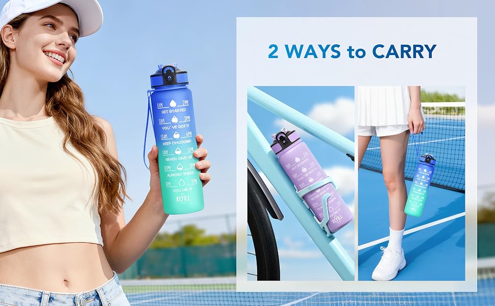 2 WAYS to CARRY