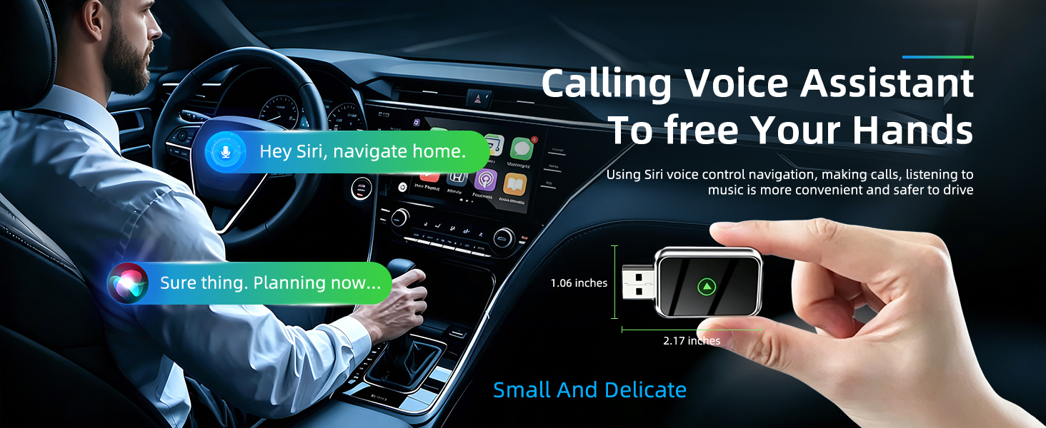 calling voice assistant to free your hands