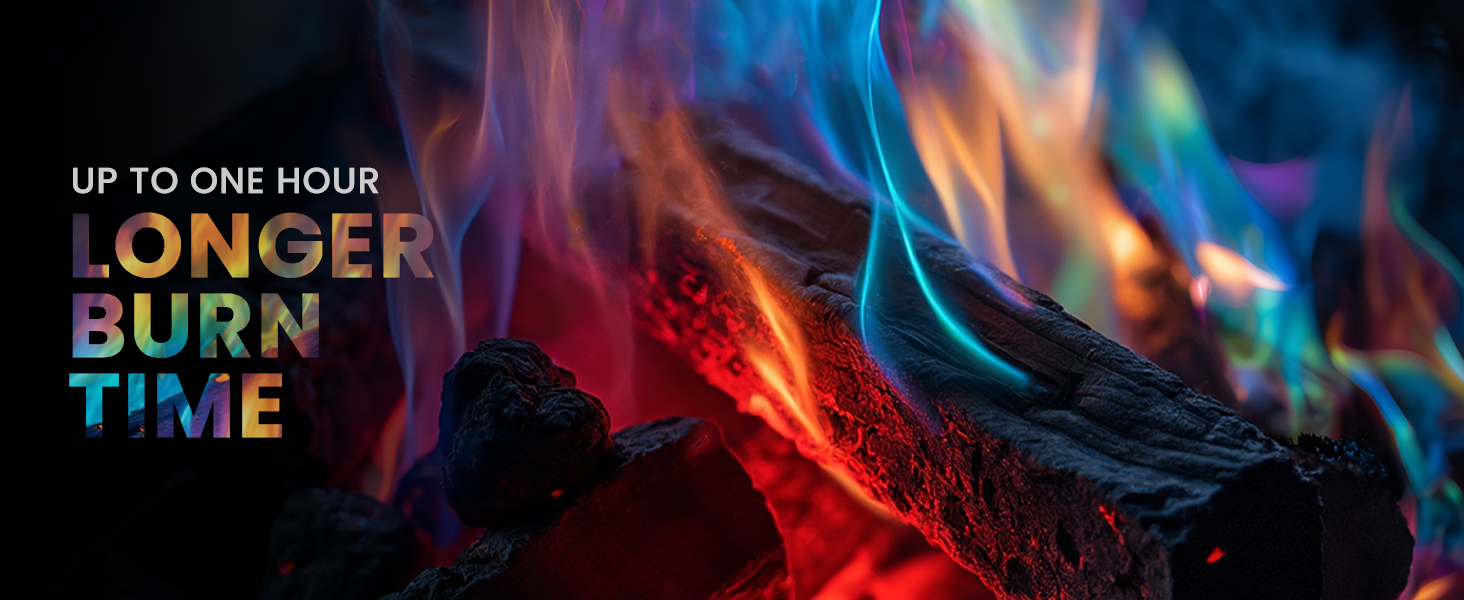 fire color changing packets fire pit