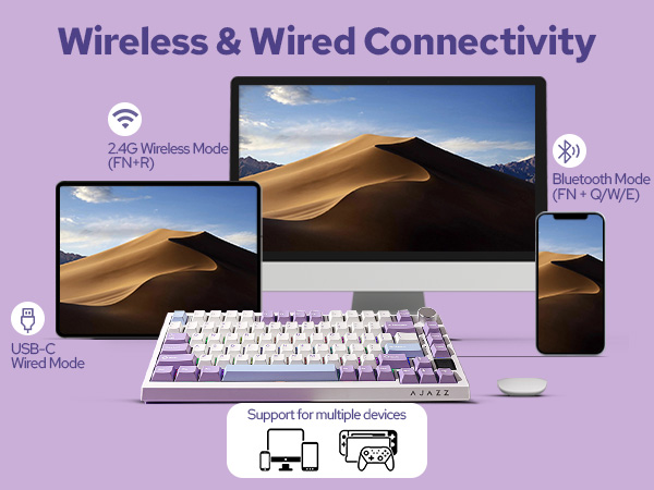 AK820 PRO gaming keyboard