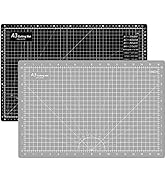 Headley Tools 12 x 18 Inch Self Healing Cutting Mat, Durable Rotary Cutting Mat Double Sided 5-Pl...