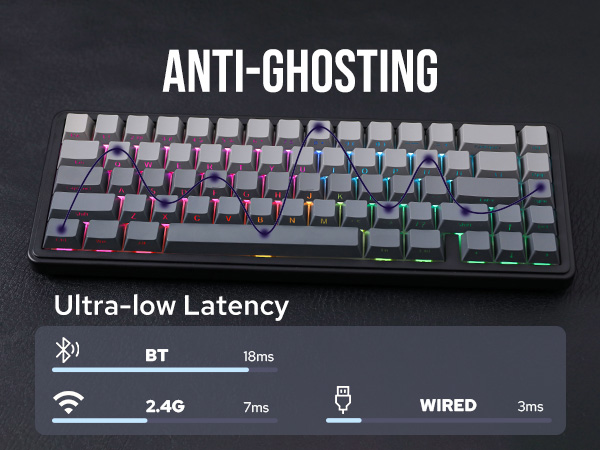 creamy keyboard white