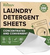 laundry detergent sheets