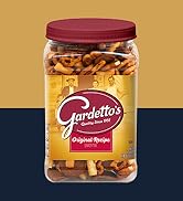 Gardetto's Original Recipe Snack Mix, Salty Snacks Tub, 18 oz