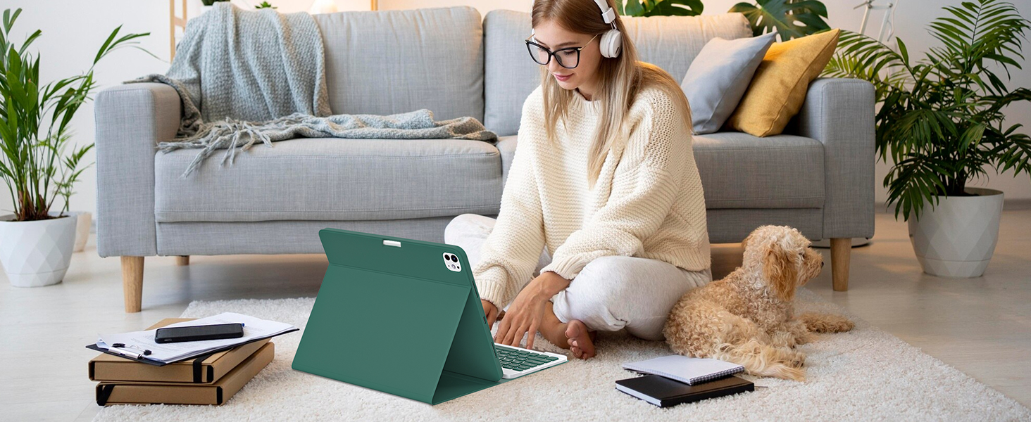 ipad pro 13 inch case 2024 with keyboard ipad 13 pro case with keyboard apple ipad pro 13 inch m4