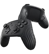 PlayVital for Nintendo Switch 2 Pro Controller Silicone Cover – Samurai Edition Protective Skin C...