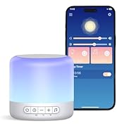 Easysleep Sound Machine Baby White Noise Machine for Sleeping,Toddler Sleep Trainer with 30 Sooth...