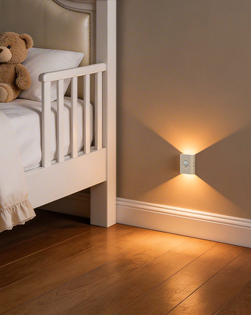 rechargeable night light