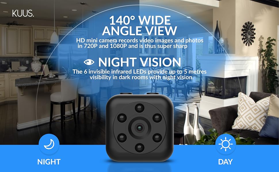 spy camera hidden mini
