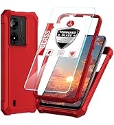 DpS for Cloud Mobile Stratus C8 Prime Case 3-in-1, with Screen Protector,Cloud C8 Prime Phone Cas...