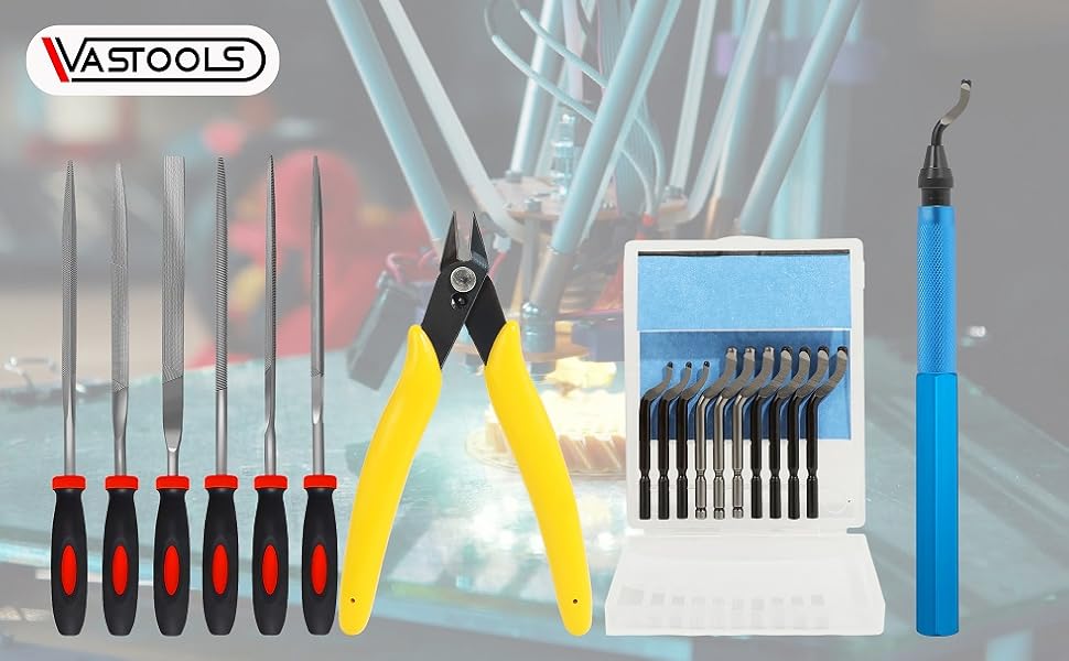 Deburring Tool for 3D Printer