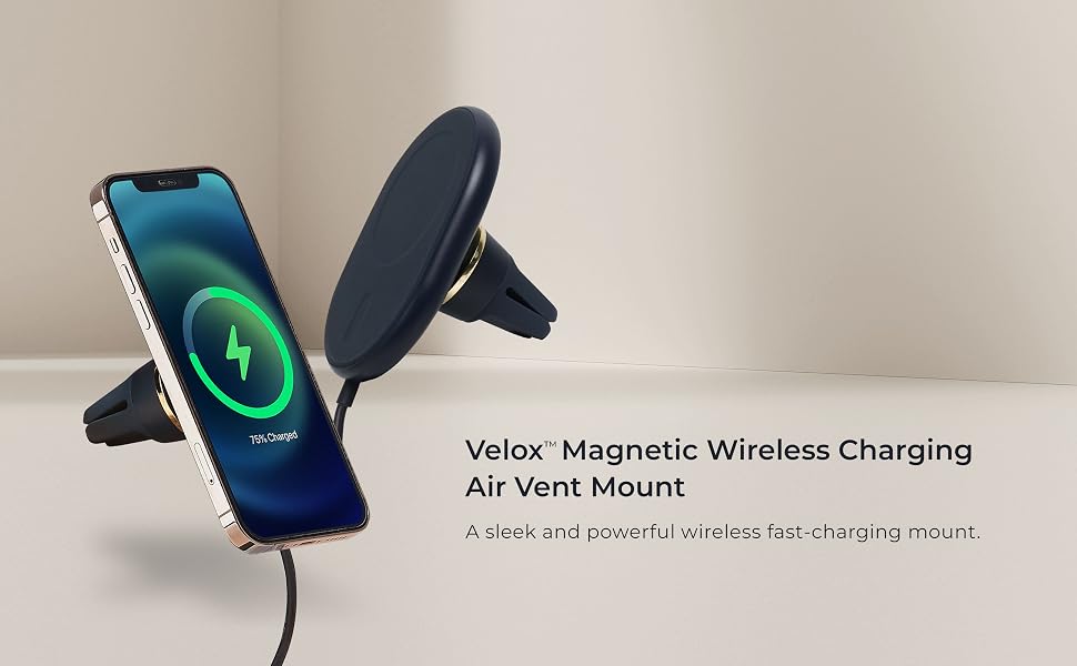 iOttie MagSafe air vent cell phone holder car charger phone mount iphone car mount magsafe iphone