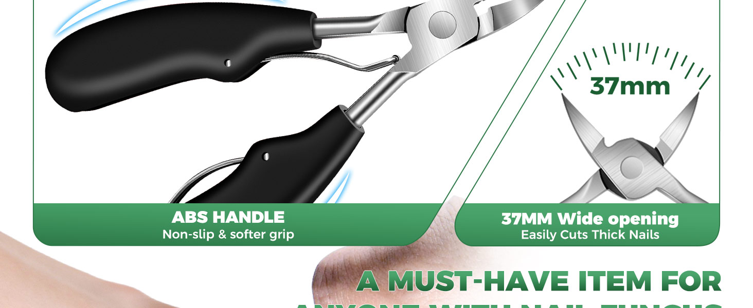 Toenail Clippers for Seniors Thick Toenails