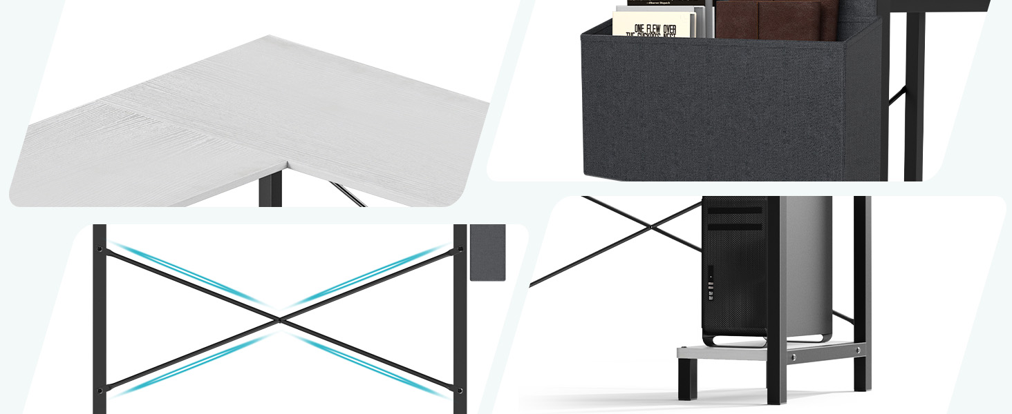 l shaped desk gaming desk l desk desk
